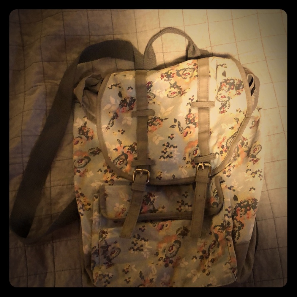 Floral Bag